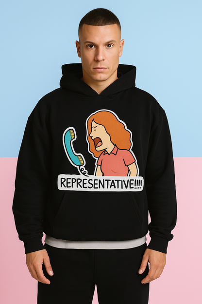 sarcastic call center hoodie collection – funny hoodies for agents on the edge bold edgy streetwear