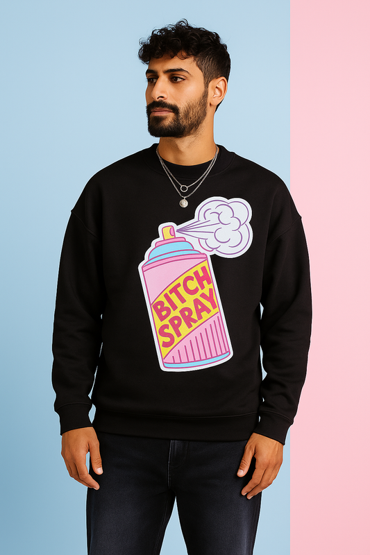 "my last nerve is on backorder" – funny oversized crewneck sweatshirt bold edgy streetwear