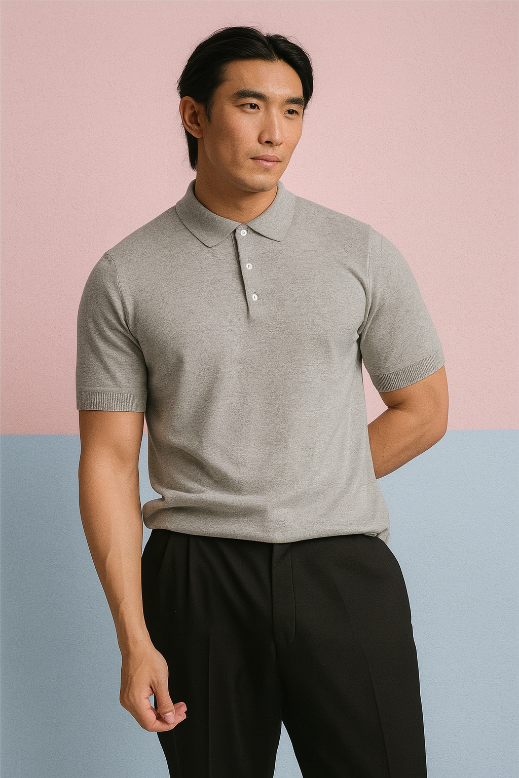 “the escalated executive” – polo shirt for call center commanders bold edgy streetwear