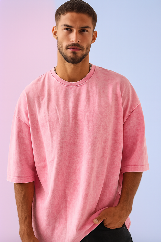 "burnout chic" – oversized call center t-shirt for the emotionally washed bold edgy streetwear