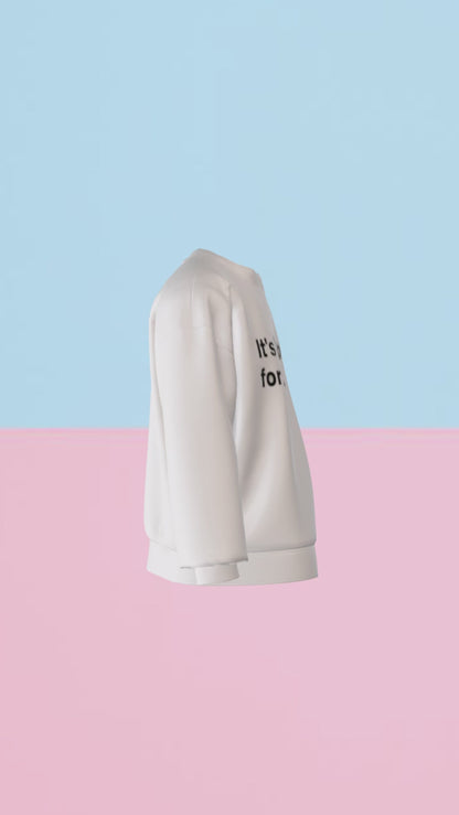 "My Last Nerve is on Backorder" – Funny Oversized Crewneck Sweatshirt