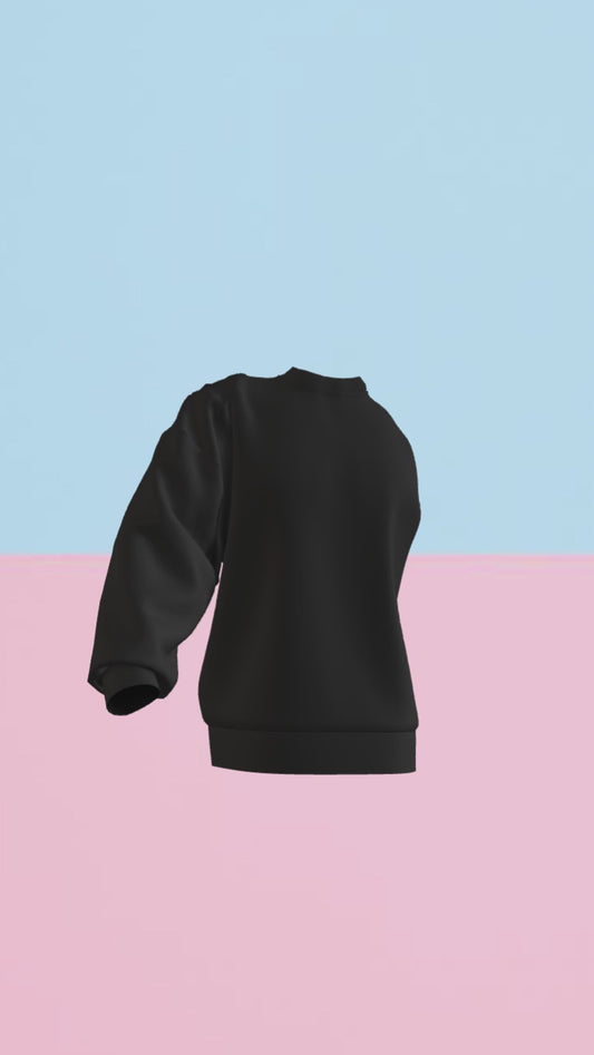 "My Last Nerve is on Backorder" – Funny Oversized Crewneck Sweatshirt